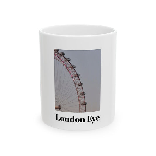 London Eye / Ceramic Mug, (11oz, 15oz)