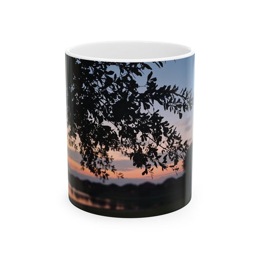 Natures Twilight/ Ceramic Mug, (11oz, 15oz)