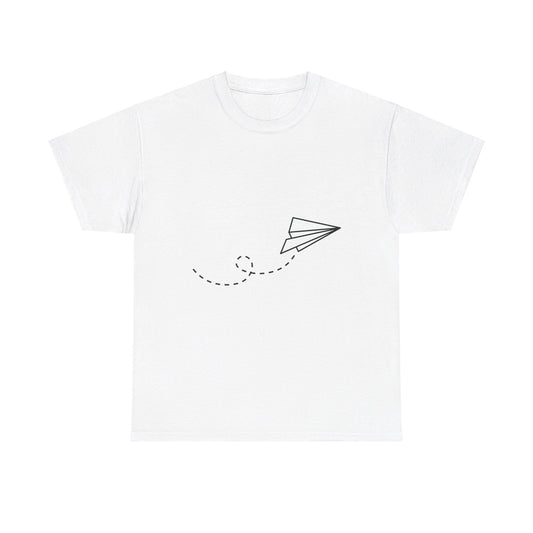 Plane / Unisex Heavy Cotton Tee