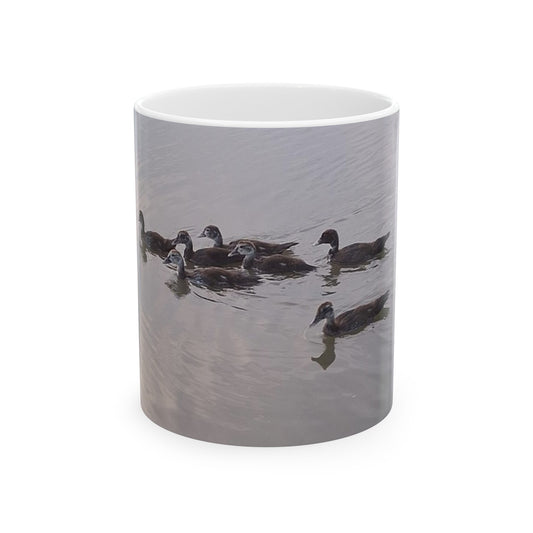 Ducklingz/Ceramic Mug, (11oz, 15oz)