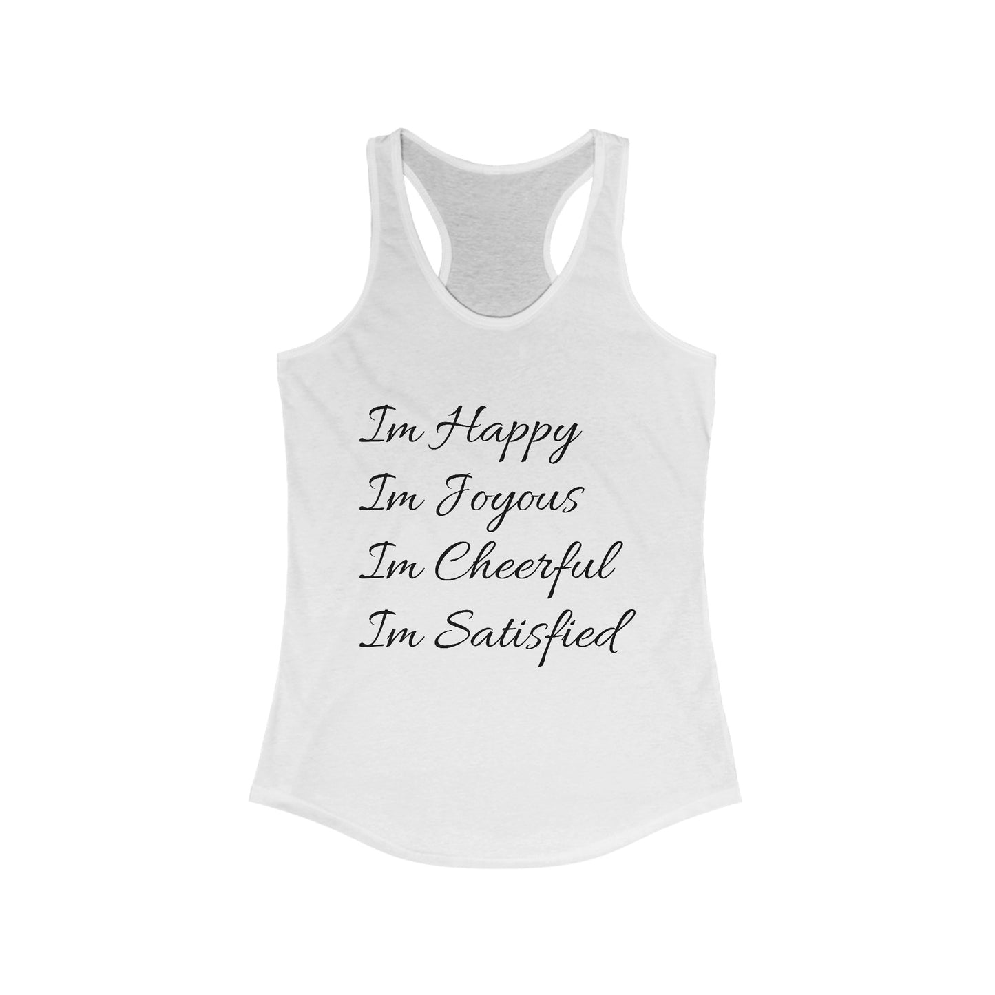 I'M- Women's Ideal Racerback Tank