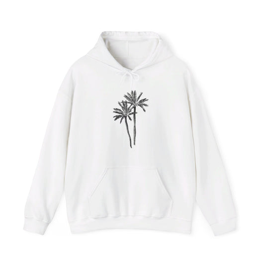 The Palm Tree / Unisex Heavy Blend™ Hooded Sweatshirt