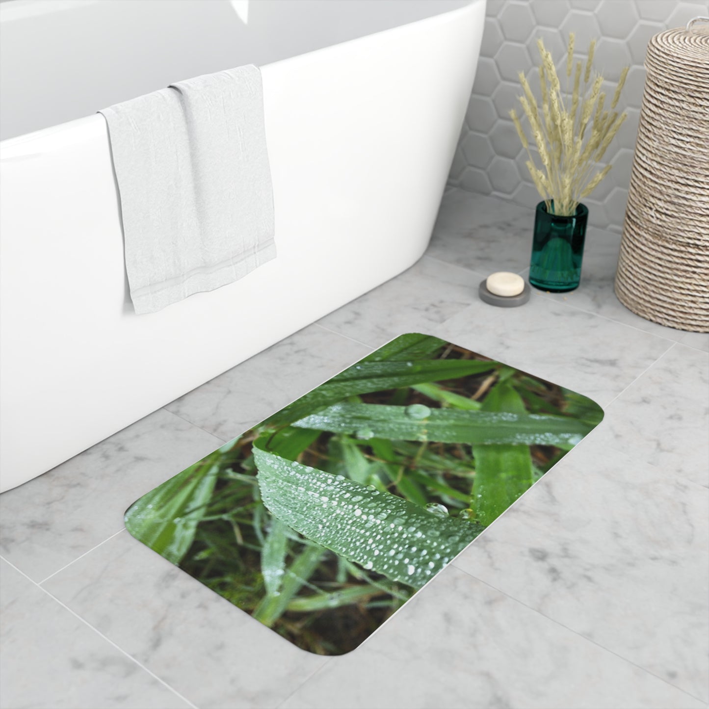 GRAZZ- Memory Foam Bath Mat