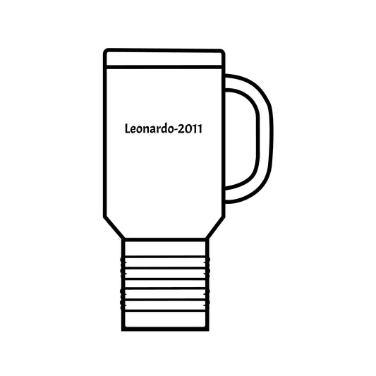 Leonardo-2011 Insulated Travel Mug, 40oz