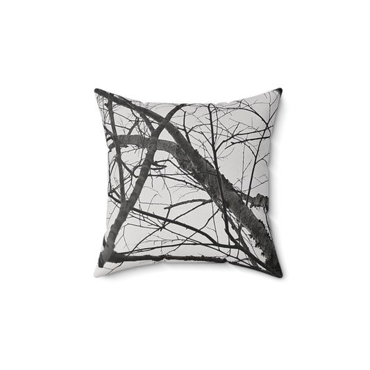 Dusk Delights/ Spun Polyester Square Pillow