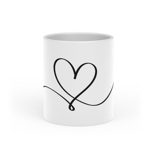 The Heart-Shaped Mug