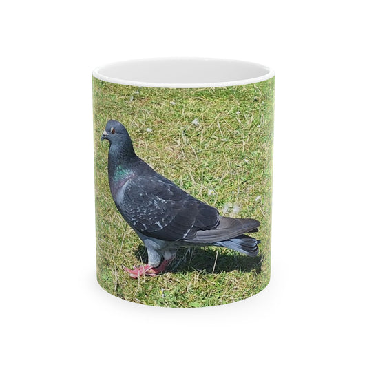 The Pigeon/Ceramic Mug, (11oz, 15oz)